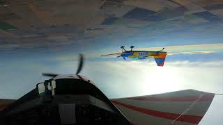 Extra 330LX Inverted Formation Flying