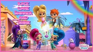 Racing Game Shimmer and Shine Aventura em Zahramay Falls! 🏁✨ #cartoon screenshot 2