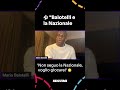 BALOTELLI NON SEGUO LA NAZIONALE  #balotelli #calcio #perte #intervista #seriea #neiperte #newvideo