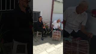 Bir Zamanlar Sevginle Klarnet Davul Eşliğinde