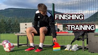 Finishing training with new Nike Phantom GX elite "Ready Pack" ⚽️