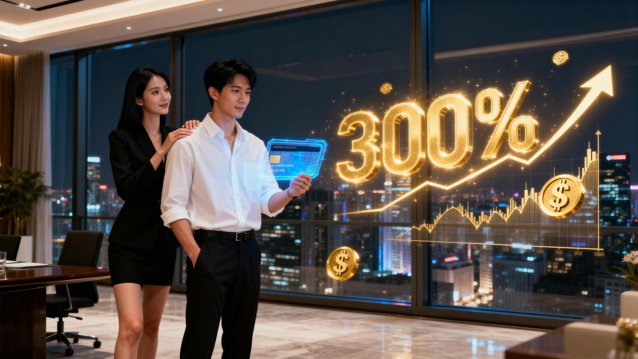 Sinh viên nghèo phú tử khinh miệt - Hệ thống cho thẻ đầu tư, cổ phiếu tăng 300%+ nữ sinh thư ký!