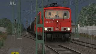 DB 155 037-5 Freight Service at Neuer