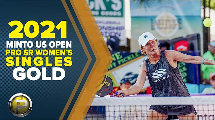 Sr Pro Singles Women's GOLD - Cammy MacGregor vs J...