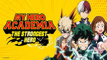 My Hero Academia - The Strongest Hero Gameplay 60fps | Awesome graphics and skill animations!