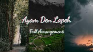 Ayam Den Lapeh Full Arrangement Score