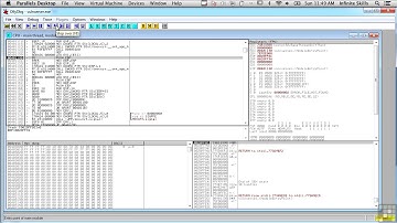 Ethical Hacking Tutorial- 68 | How to crack a program using OllyDbg