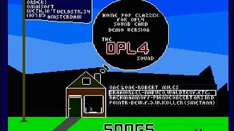 MSX DEMO OPL4 DEMO MUSICAL
