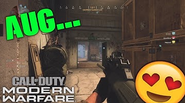 OVERPOWERED "AUG" CLASS SETUP in COD MW... (BEST AUG CLASS SETUP in MODERN WARFARE!)