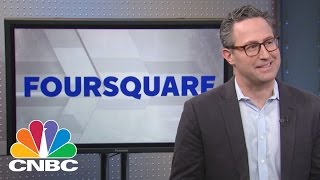 Foursquare Ceo Locating Profits Mad Money Cnbc