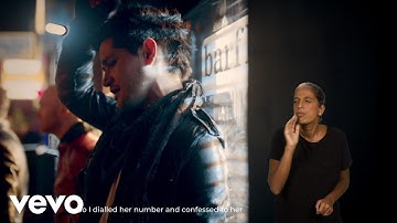 The Script - Nothing (British Sign Language - Official Video)