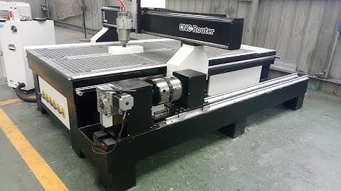 RTM 1325BR 4 axis cnc router Japanese customer feedback video