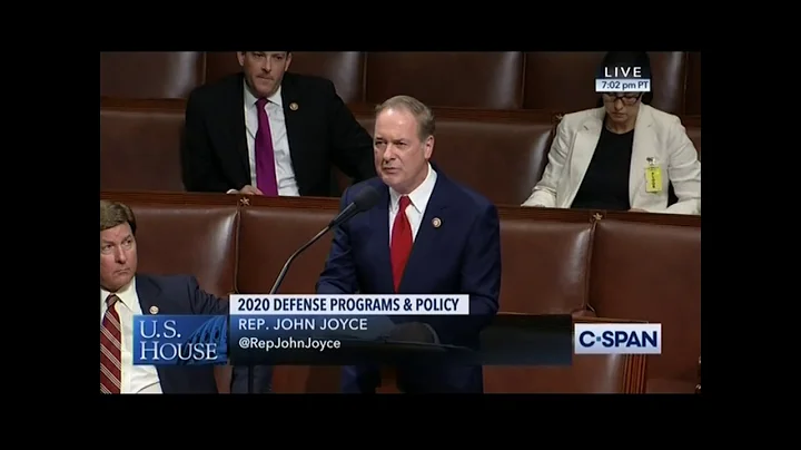 Joyce Pushes Back On AOC's Open Borders Amendment