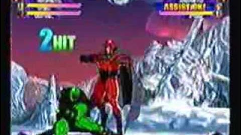 MvC2 (custom color): Brett(1P) vs Winter (2P) 50  .: 2008 :.