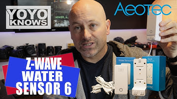 Smart Home Automation with a Z-Wave Water Sensor from Aeotec