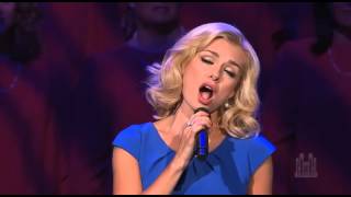 Katherine Jenkins and the Mormon Tabernacle Choir sing  The Praye