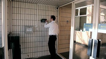 LondonWaste dicusses its latest time clock - the Kronos InTouch