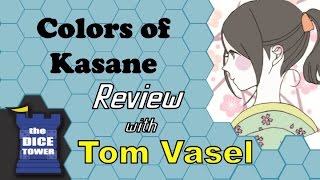 Colors of Kasane Review - with Tom Vasel