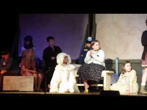 ANNIE JR. (TOMORROW) AT THOMAS MAGNET SCHOOL, SHELBYVILLE TN.