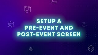 [Platform Tutorial] Pre-event and Post-event Screen | iboothme.com