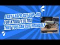 Laser cut Cup Jig for xTool F1 Ultra