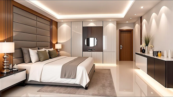 300 Stylish Modern Bedroom Designs 2025 | Best Modern Bed Design & bedroom wardrobe Ideas thumbnail