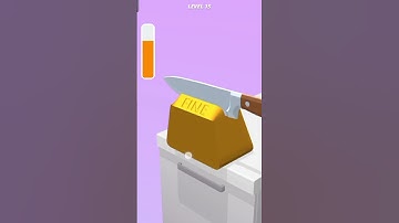 perfect slices level 15 kating #viralshortvidio