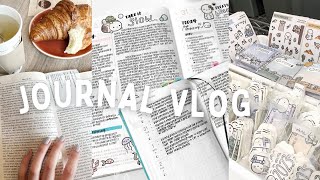 Journaling Vlog | Shop Reopening & Self Care Outings | Hobonichi Cousin