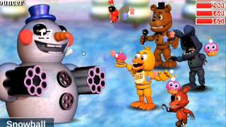 fnaf world hard mode but nothing itneresteing happens so its sped up