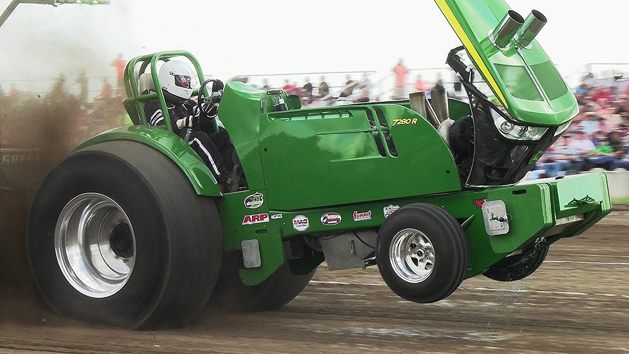 2025 ITPA Rantoul, IL - Light Super Stock Tractors