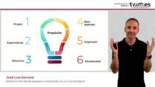 EmDigital. Crea tu propósito como emprendedor digital