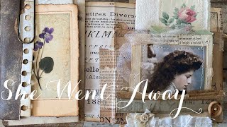 She Went Away in the Velvet Night - Accordion Journal @DorothyJanetoo