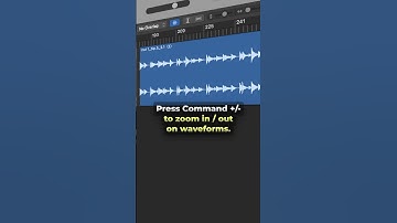 Waveform zoom in #logicpro #logicprox #logicprotips #musicproduction #mixing