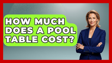 How Much Does A Pool Table Cost? - Billiards Hustlers