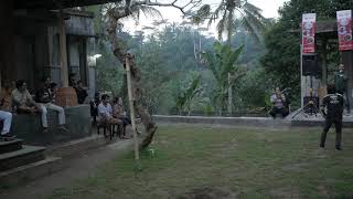 BASANG GEDE NYANTUNG Live perform yan ferry, di warung lawar men ode kuwum marga tabanan