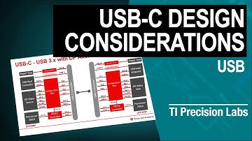 USB-C: Basics & design considerations