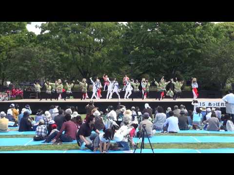 富士山Art Performance Festicalあっぱれ富士　葵や一晴　Mt.fujiステージ