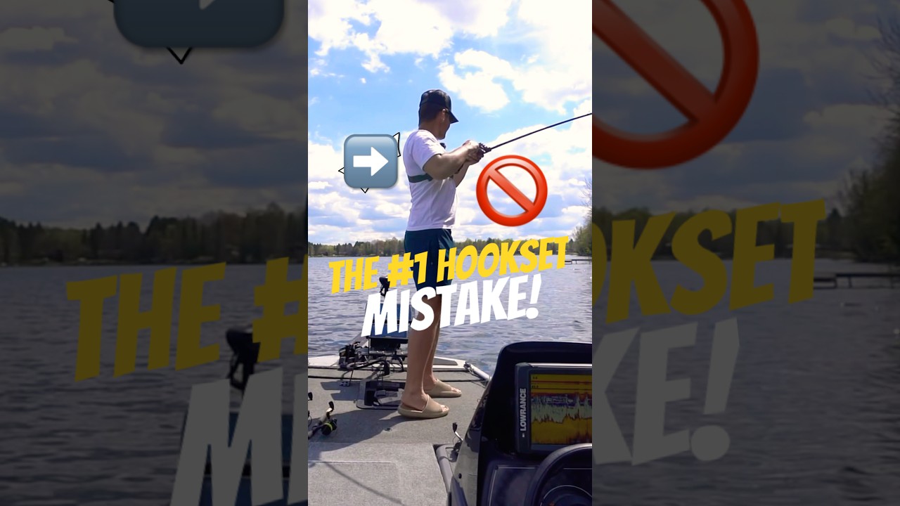 You’re Setting the Hook WRONG 😳🎣 (Do THIS Instead!) 