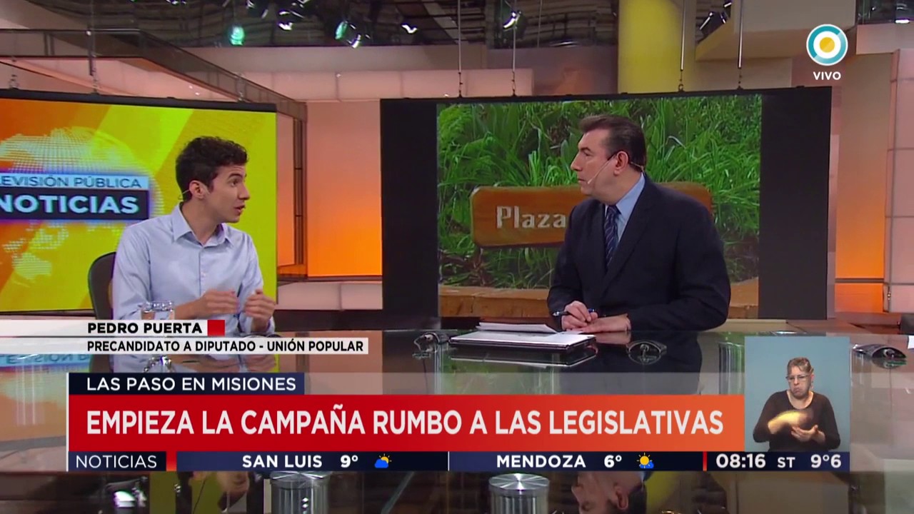 Tv Pública - Situación Yerba Mate