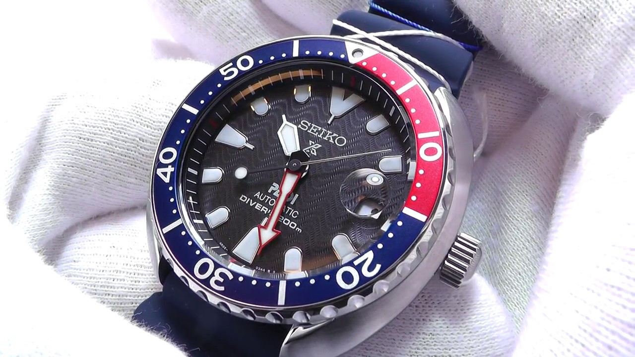 セイコー SEIKO プロスペックス ミニタートル ダイバー PADI