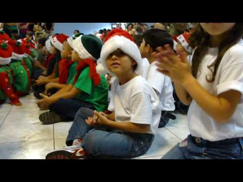 Andrey Campos en el kinder