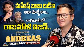 Varanasi Di Colourist Andreas Brueckl Exclusive Face To Face Interview Rajamouli Ntvent