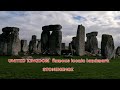 Stonehenge famous historical landmark in united kingdom