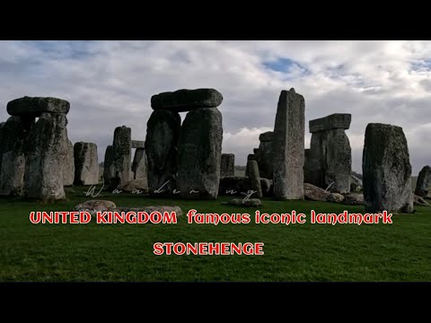 #STONEHENGE #FAMOUS HISTORICAL LANDMARK IN UNITED KINGDOM.