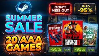 Steam Summer Sale 2026: 20 AAA Games You NEED To Buy! Part 2