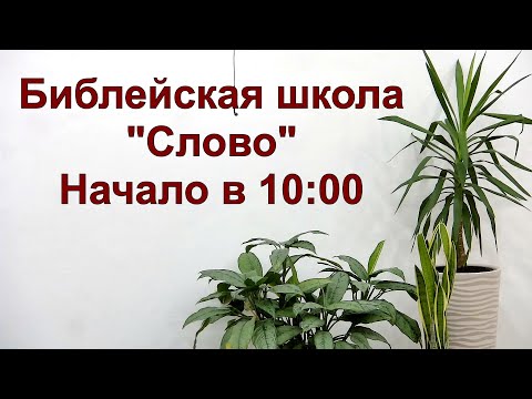 Часть 5. БШС - библейская школа "Слово" 12.11.2022