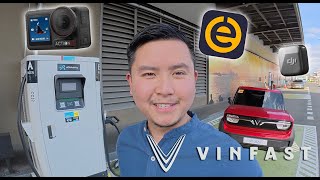 How to | DC Fast Charging at Ayala Malls by the Bay | EVRO App | Vinfast VF3 | New Camera   New Mic