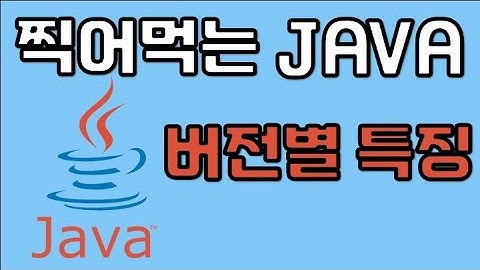 [개발자 면접 질문] 자바 - 버전 특징