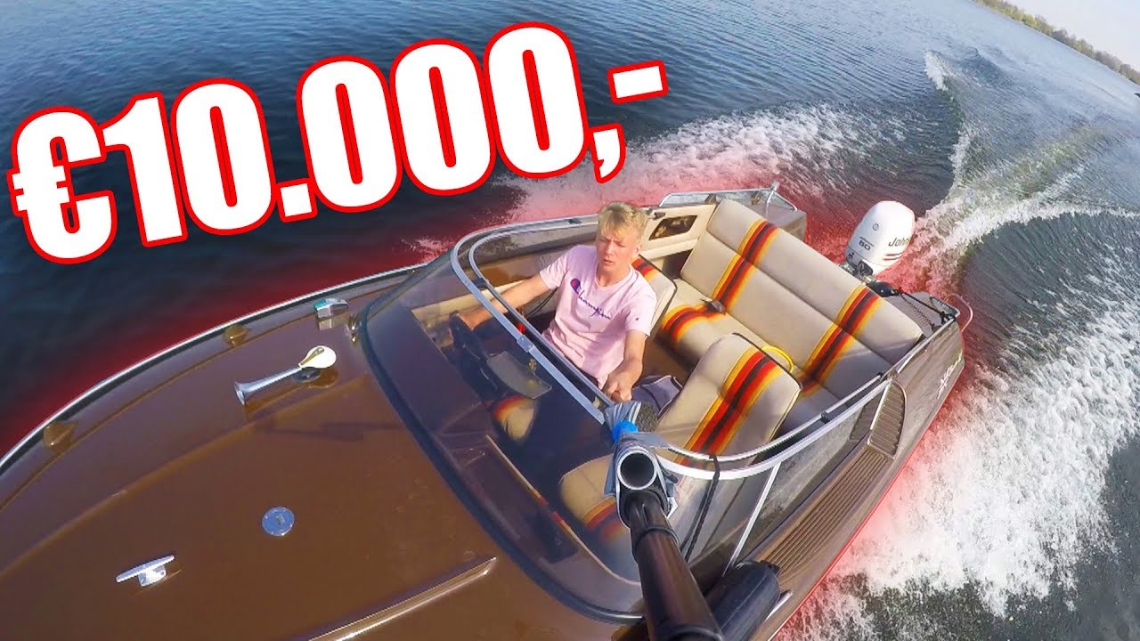 MIJN SPEED BOOT VAN €10.000!