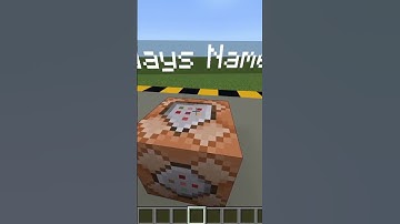 Command Block Lifehacks And Tips! #shorts